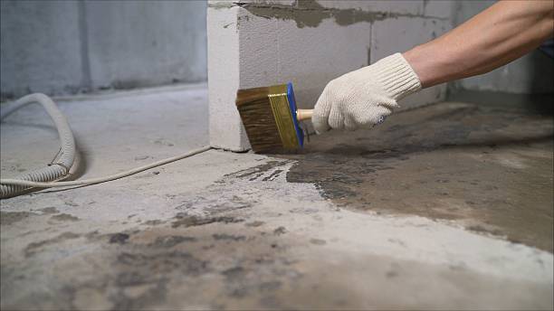 SJ Waterproofing Pros Waterproofing coverage map for Londonderry, OH and surrounding area